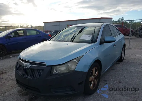 2012 Chevrolet Cruze Lt из США, поврежденный, VIN 1G1PE5SC8C7226358